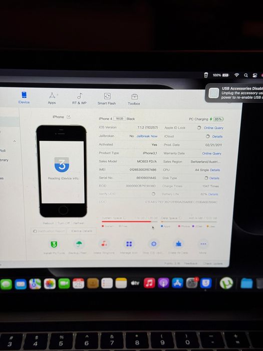 iPhone 4 Negru 16GB