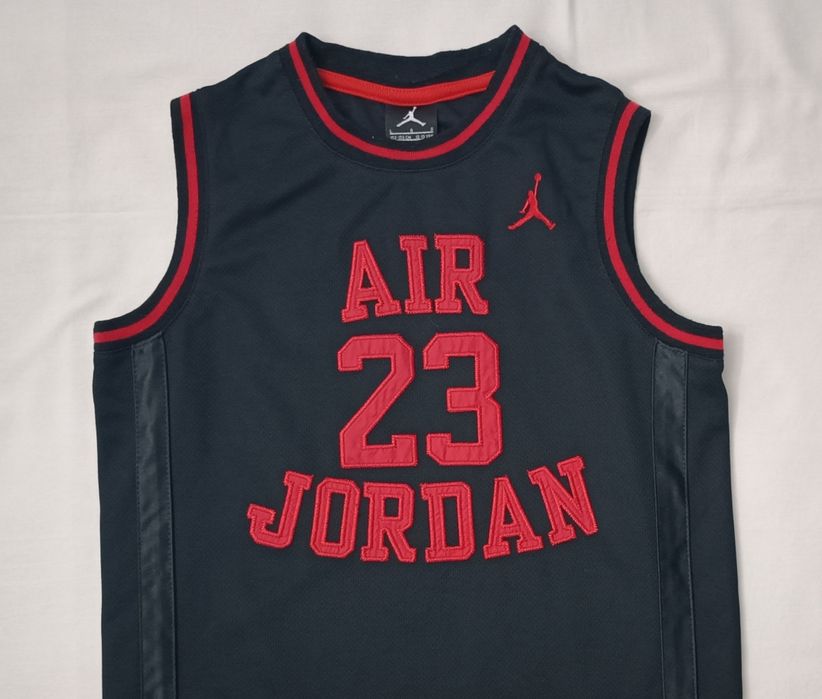 Jordan AIR Nike Jersey оригинален потник ръст 152-158см Джордан Найк спорт
