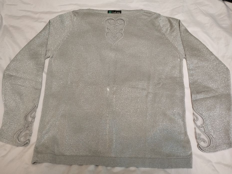 Кофта с блёстками (Турция)