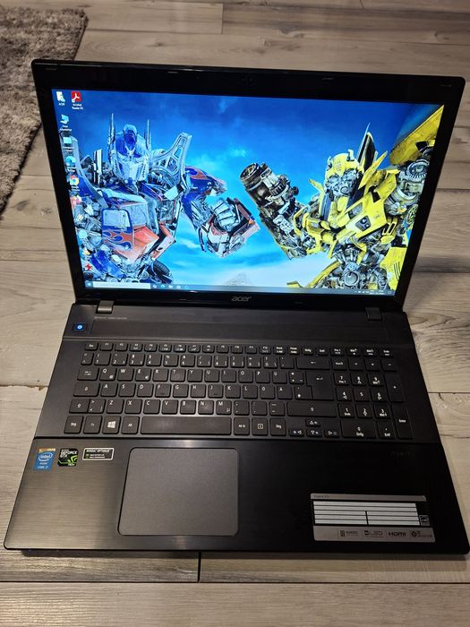 Acer Aspire V3-772G-i7-4702MQ/16гб/256гб  msata+1TB/GTX 760M-2гб