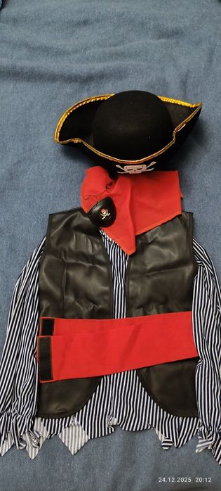 Костюм пирата на 4-7 лет