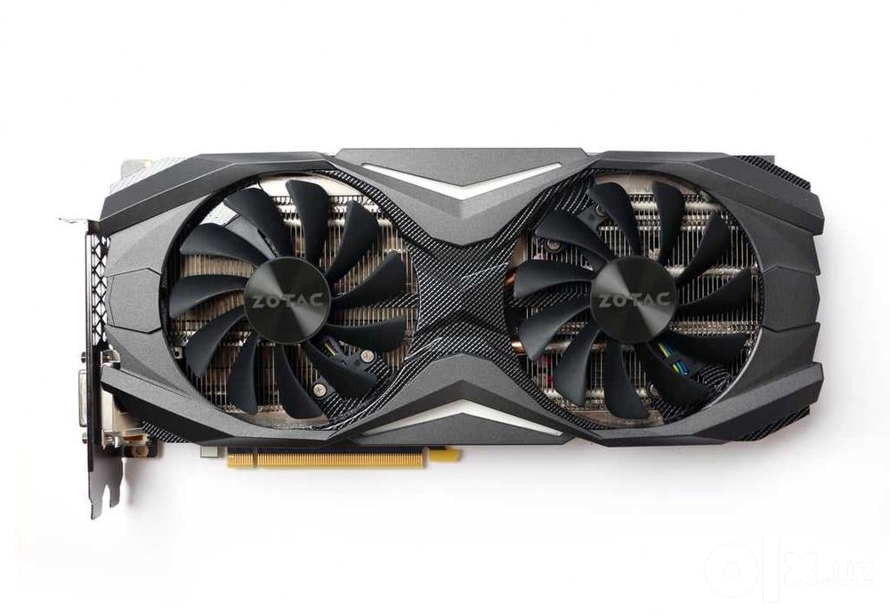 GTX 1070 ZOTAC AMP EDITION лучше обычной