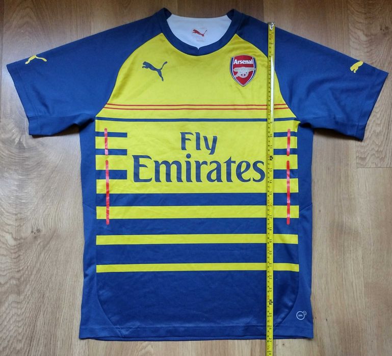 Arsenal / Puma - мъжка футболна тениска на АРСЕНАЛ