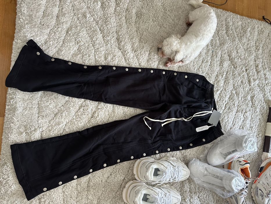 rick owens pusher pants