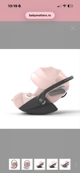 Scoica Cybex Cloud T Plus I size