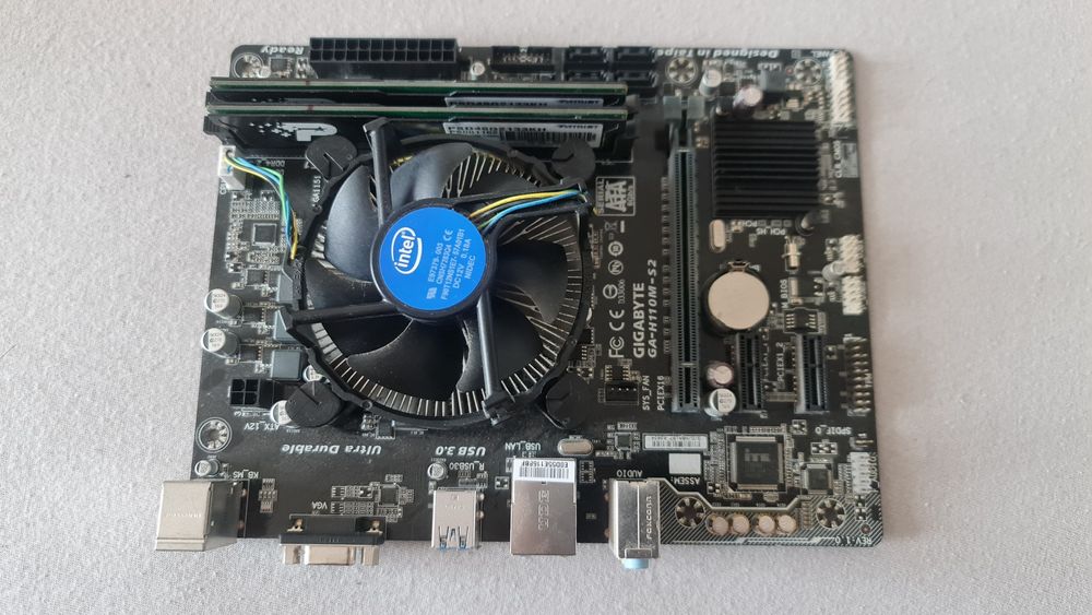 Vand pc + kit ddr3 pc CADOU