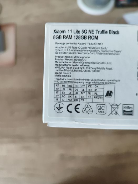 Смартфон Xiaomi 11 Lite 5G NE 128 гб