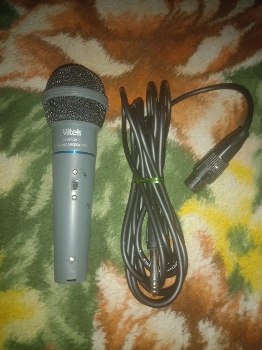 Микрофон Vitek!!!