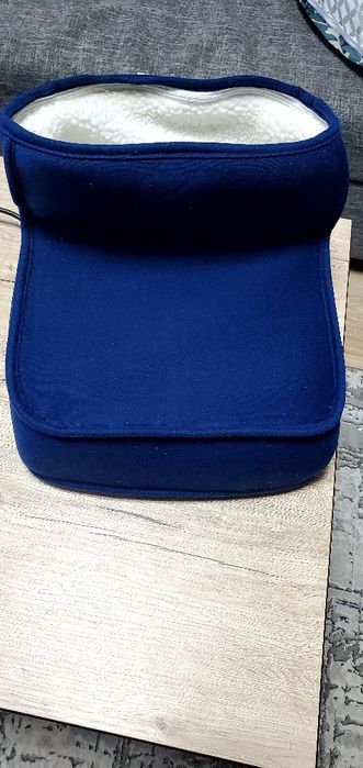 Pernă încălzire și vibrații pentru picioare reci