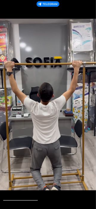 Гардеробная напольная вешалка 150кг поднимает