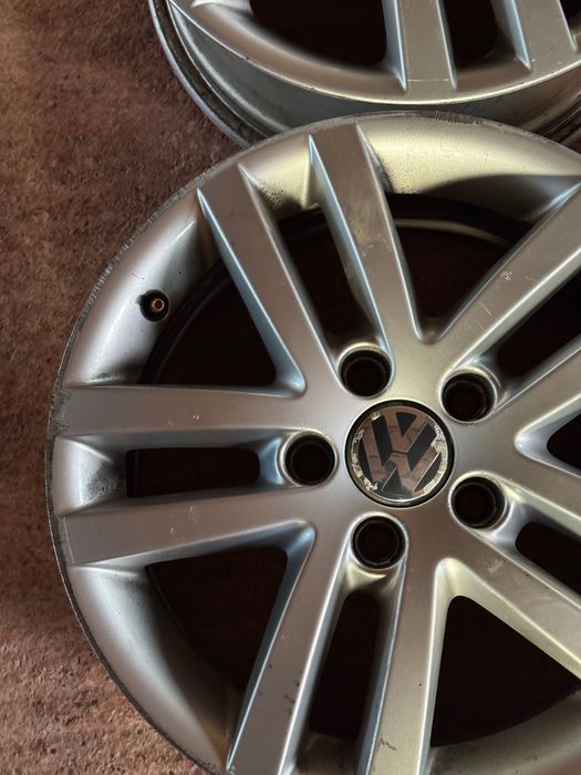 4 Jante Aliaj Originale VW R16 5x112