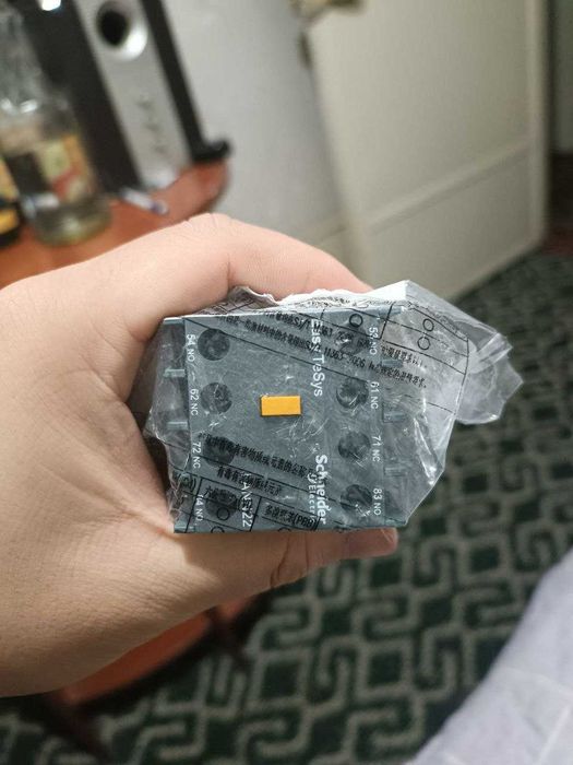 Контактр Пускатель LC1N40M5N + доп детали