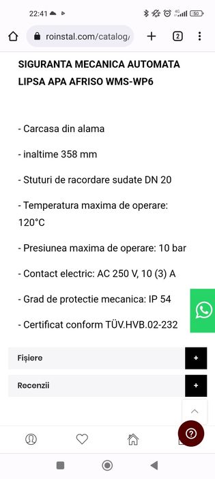 Siguranta mecanica automata l