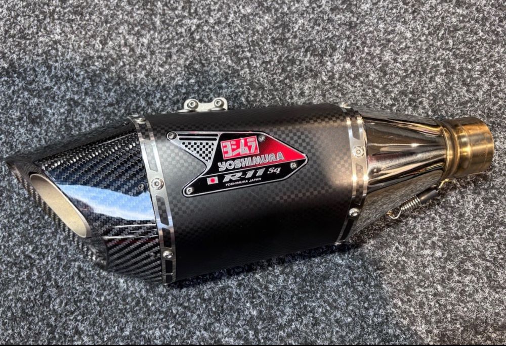 Yoshimura R77 ауспух gsx-r 1000 k9-l1