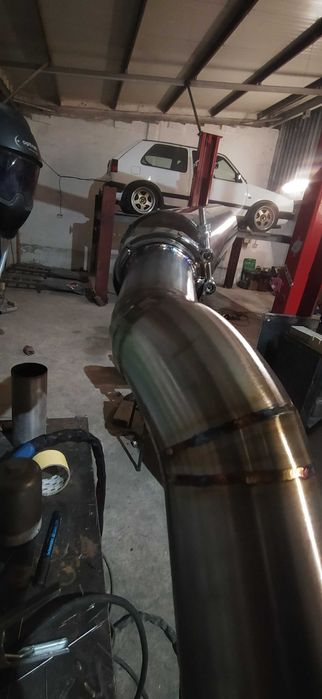 Изпускателни системи ,спортни гърнета, колектори,  заварки на аргон