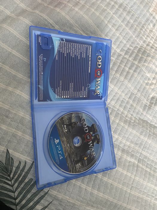 God of war на ps4