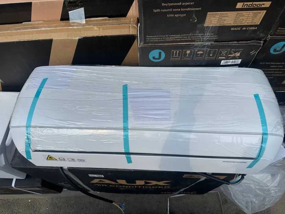 Кондиционер AUX 12 INVERTOR GMCC мотор R32 Freon установка есть