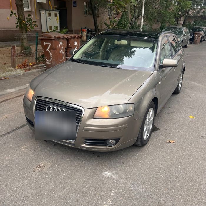 Audi A3 8p 1.6 MPI