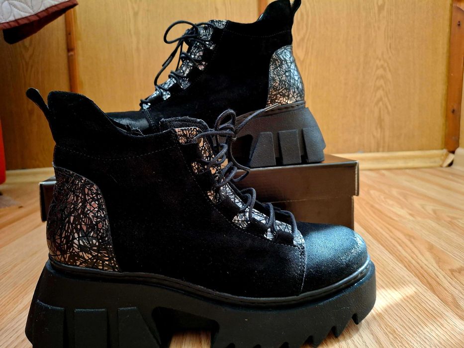 Нови боти естествена кожа