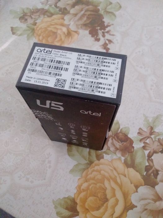 Arter U5 (4G LTE) 2/16 Gb