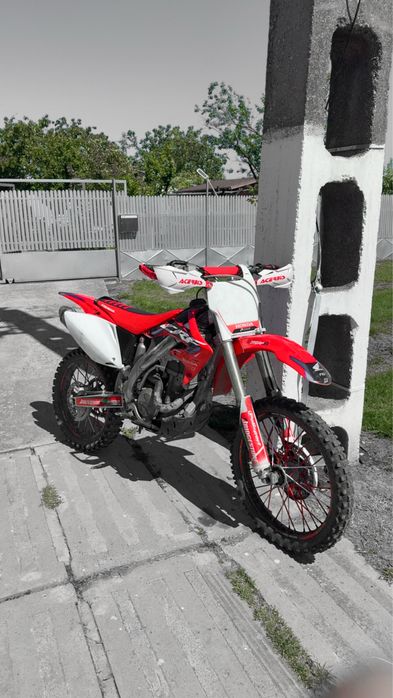 Cross Honda CRF450R 2008