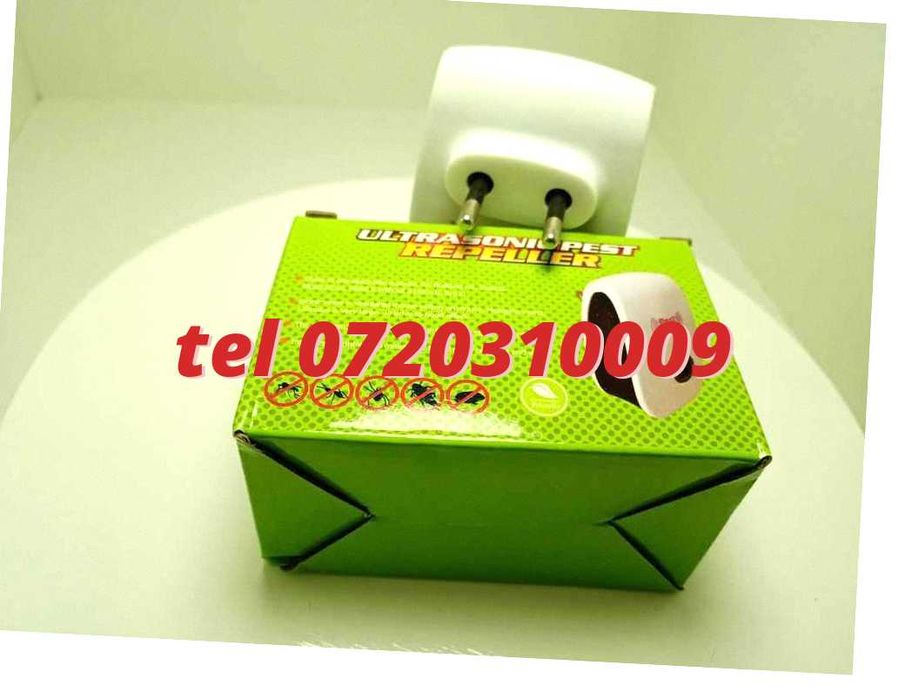 Aparat Pest Repeller Anti Daunatori Cu Alimentare 220v