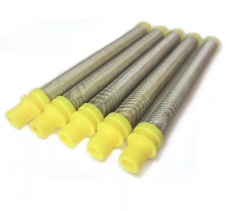 Филтри и решетки за безвъздушни машини за боядисване и шпакловка !