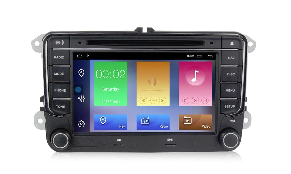 Navigatie Gps VW Golf 5 6 Pasat B6 B7 CC Tiguan Touran Jetta , Camera