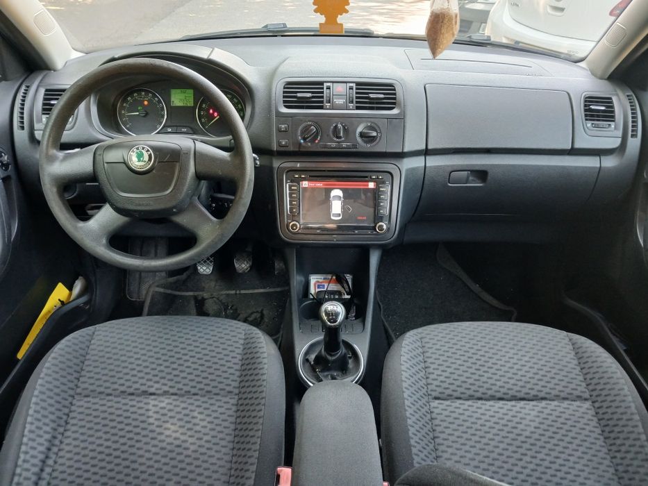 Skoda Fabia 2012 Euro5