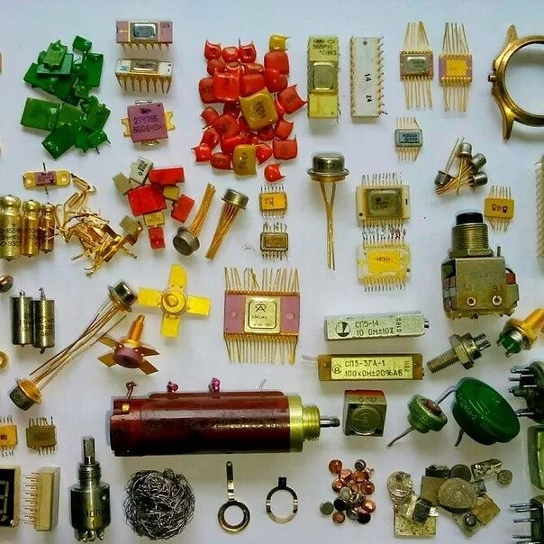 Радио детали айколык