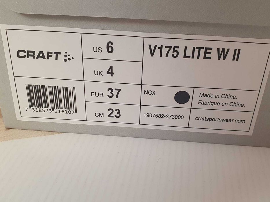 Craft talpa vibram marimea 37 originali noi in cutie
