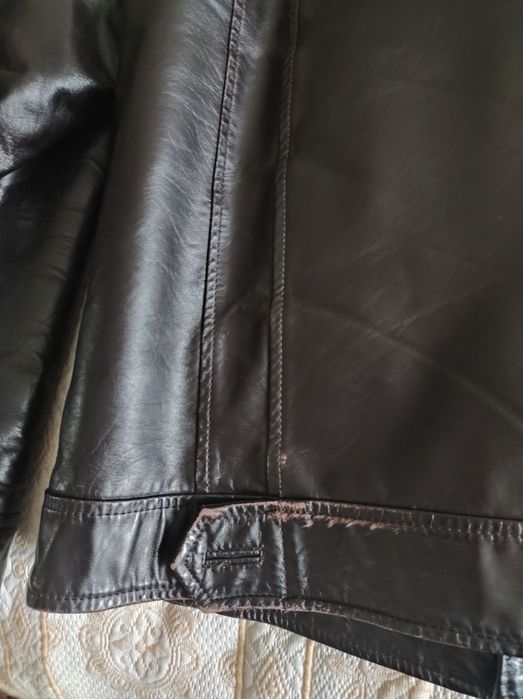 Мужская натуральная дублёнка