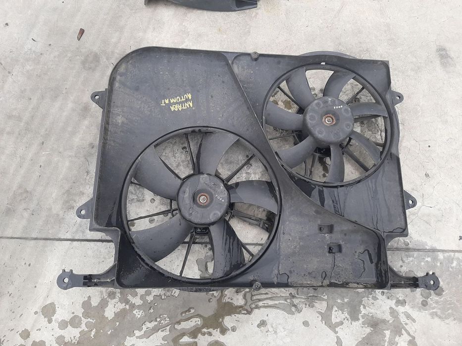 set grup electroventilatoare cutie automata 2.0 d  opel antara a l07  96837838