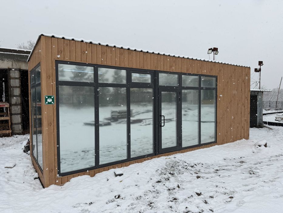 Контейнер-офис мобильный 20м2