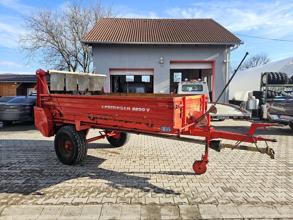 Mig de gunoi Pöttinger 3.2 tone