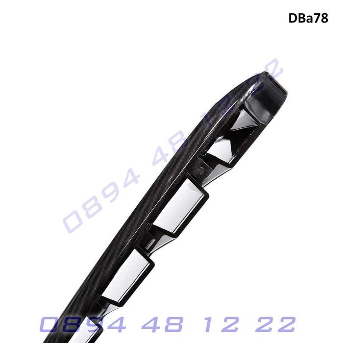 Комплект карбон въздуховоди калници за BMW X5 X6 F15 F16 добавки