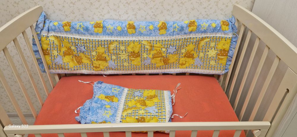 Детская кроватка