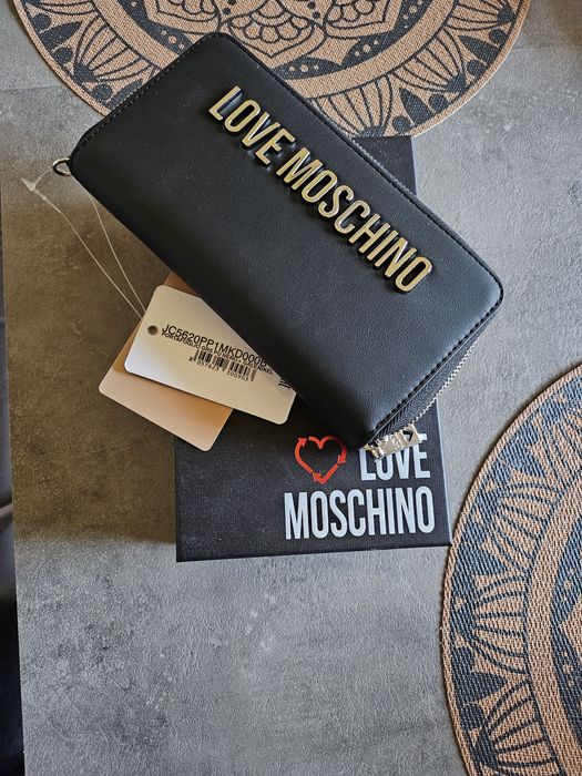 Голямо портомоне Love Moschino