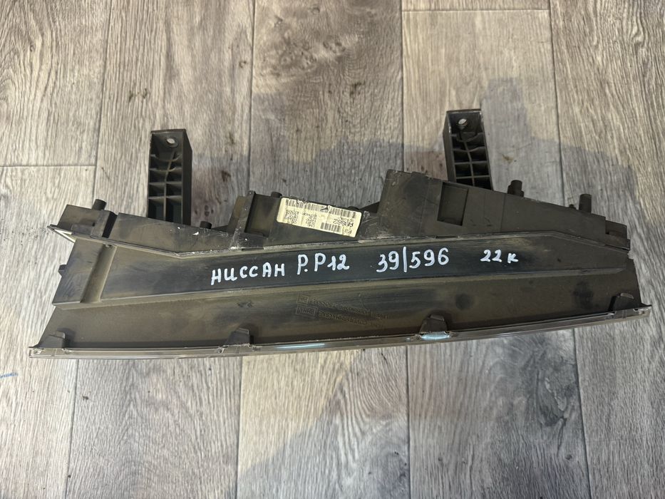 Приборная панель Примера П12