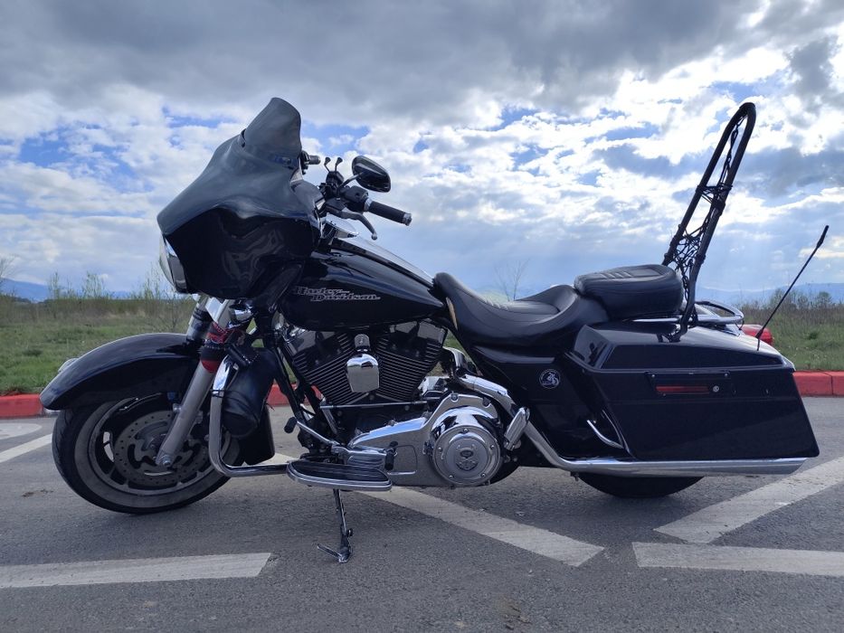 Harley Davidson Street Glide 105 Anniversary 2008