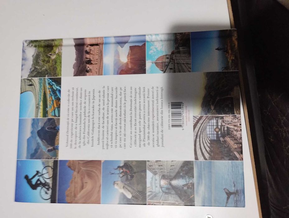 Carte, Destinații de vis de vânzare