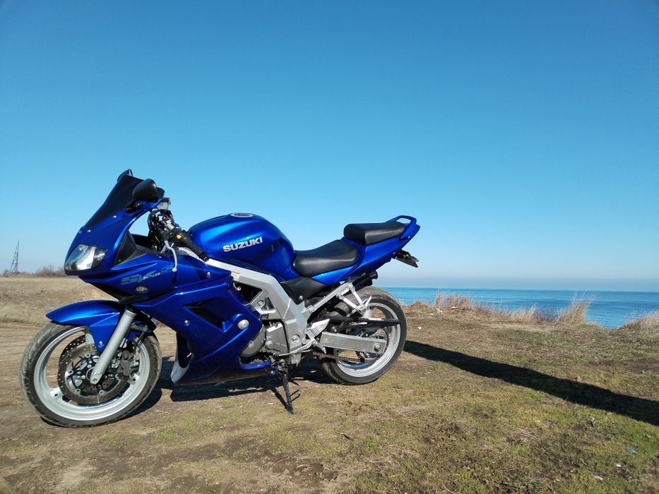 Suzuki SV650S 2003 injectie