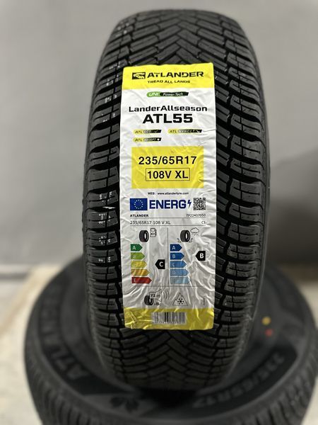 Нови всесезонни гуми ATLANDER 235/65R17 108V XL НОВ DOT 2356517