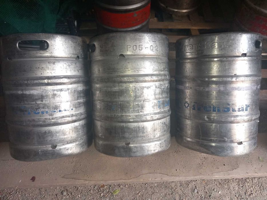 Butoaie inox de bere