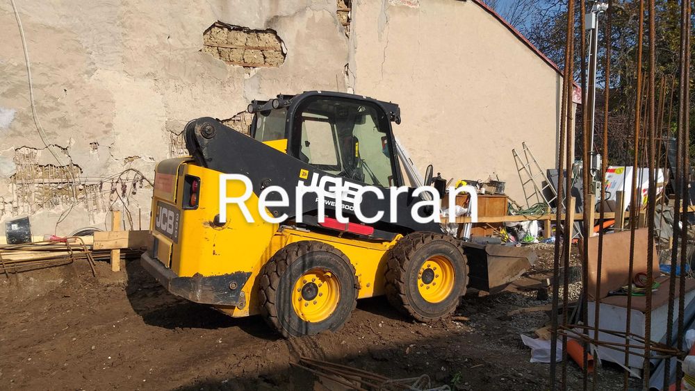 buldoexcavator si basculanta de inchiriat