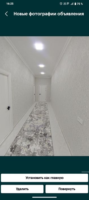 Arenda uchastka yevro remon hamma sharoitlari bor