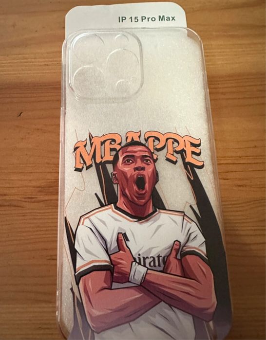 Husa iPhone de la 12-15 Mbappe