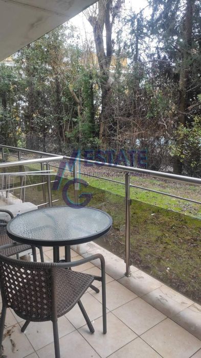 Студио в затворен комплекс на ПЪРВА ЛИНИЯ МОРЕ в Созопол.