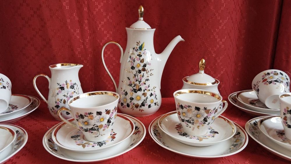 Рижские кофейные сервизы и кофейные трио