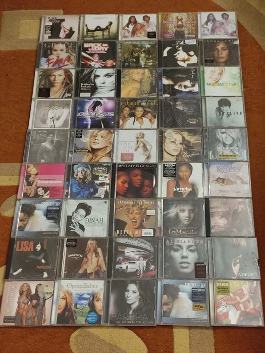 Cd-uri si casete in engleza